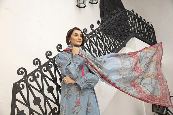 Nishat | Digital Printed Lawn | 3 Piece