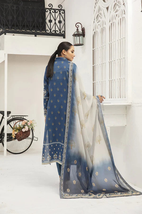 Nishat | Digital Printed Lawn | 3 Piece