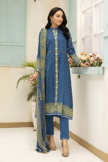 Nishat | Printed Lawn | 3 Piece