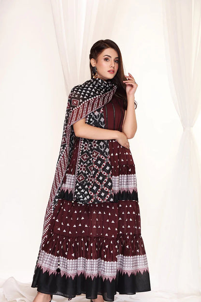 Nishat | Printed Lawn | 3 Piece