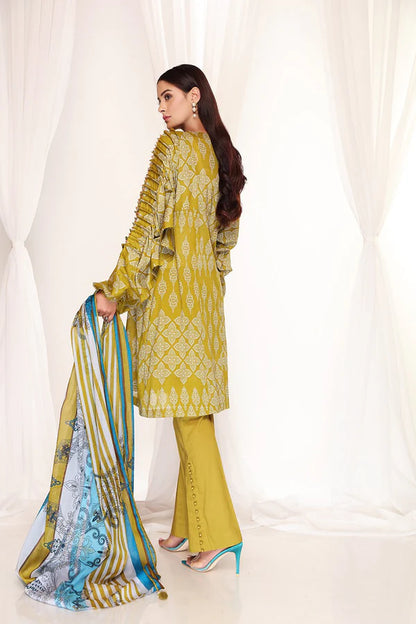 Nishat | Printed Lawn | 3 Piece