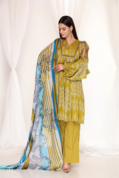 Nishat | Printed Lawn | 3 Piece