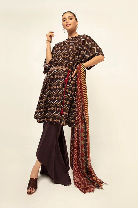 Nishat | Printed Lawn | 3 Piece