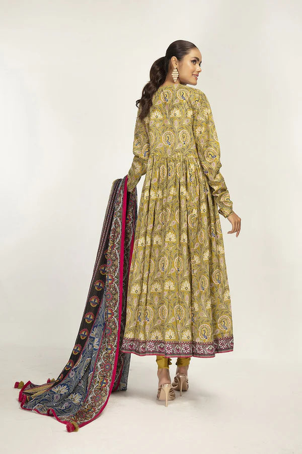 Nishat | 3 Piece Lawn | 42101196-R