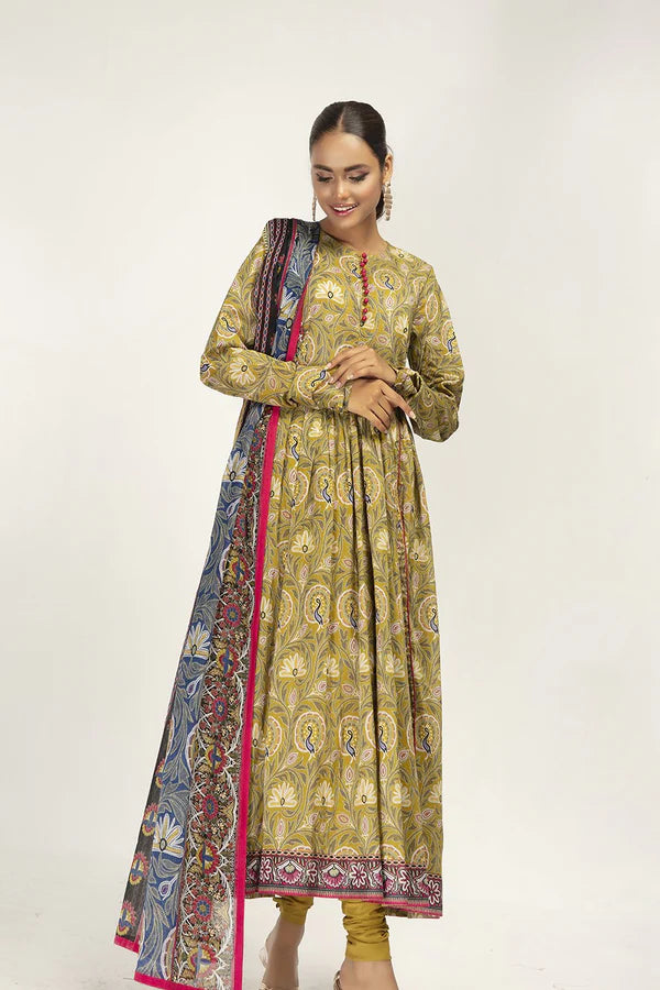 Nishat | 3 Piece Lawn | 42101196-R