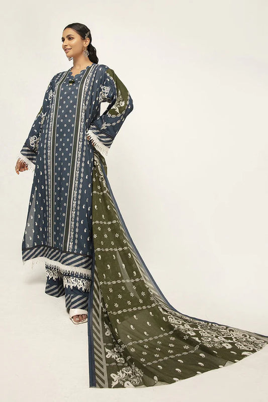 Nishat | 3 Piece Lawn | 42101200-R