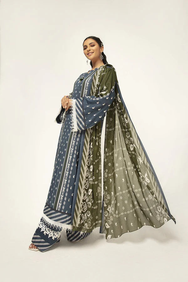 Nishat | 3 Piece Lawn | 42101200-R