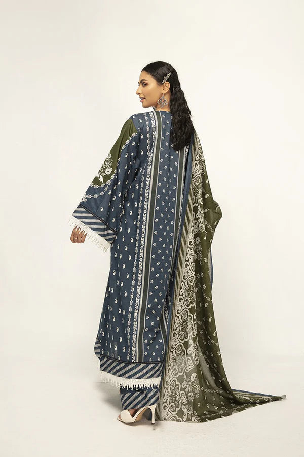 Nishat | 3 Piece Lawn | 42101200-R
