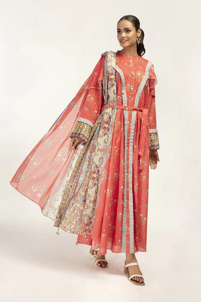 Nishat | Lawn | 3 Piece