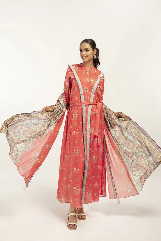 Nishat | Lawn | 3 Piece