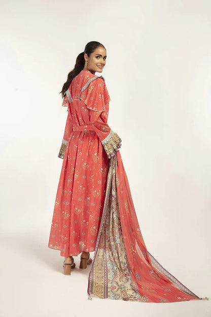 Nishat | Lawn | 3 Piece