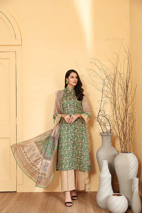 Nishat | Printed Lawn | 3 Piece