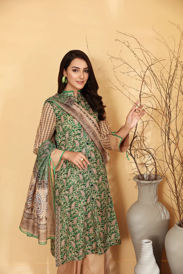 Nishat | Printed Lawn | 3 Piece