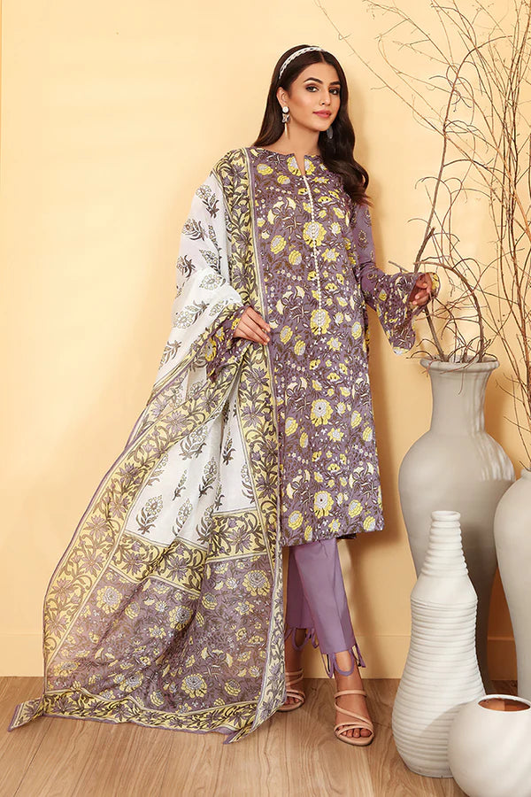 Nishat | Printed Lawn | 3 Piece