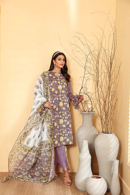 Nishat | Printed Lawn | 3 Piece