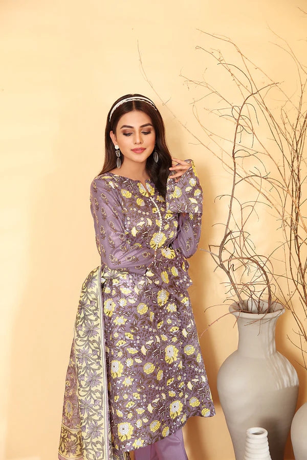 Nishat | Printed Lawn | 3 Piece