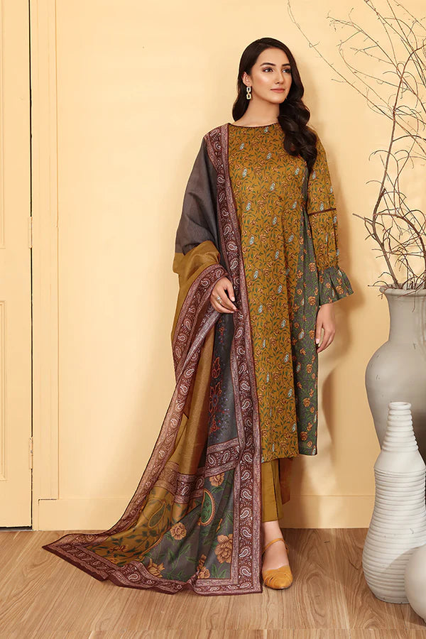 Nishat | Printed Lawn | 3 Piece