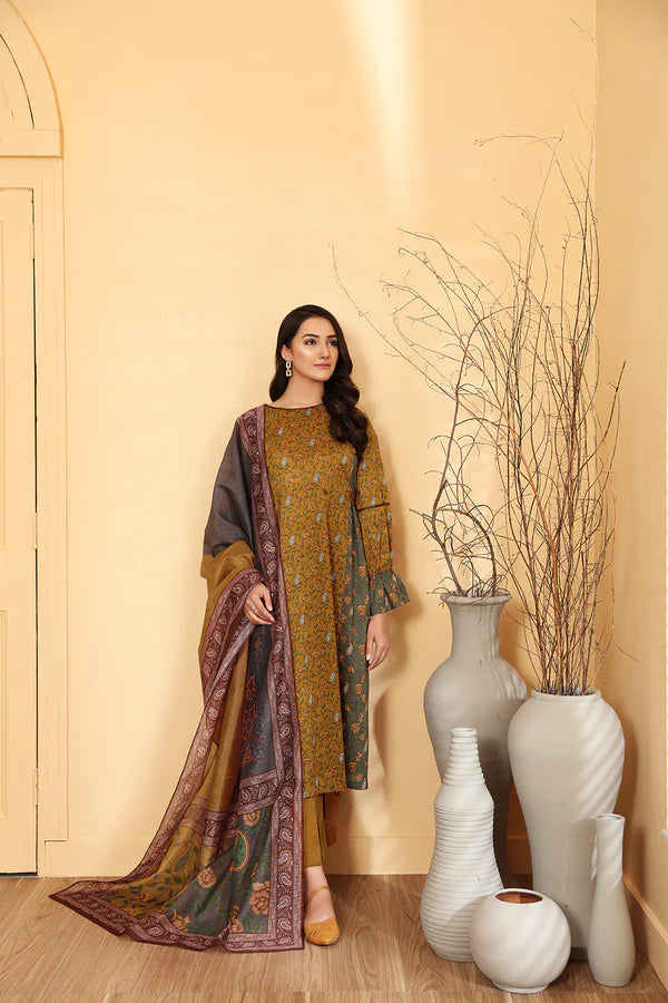 Nishat | Printed Lawn | 3 Piece