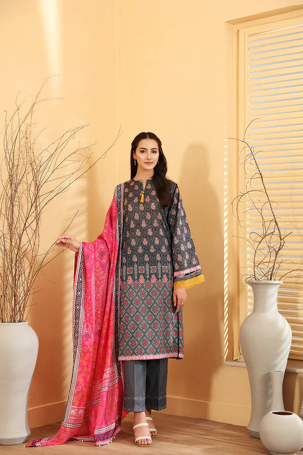 Nishat | Printed Lawn | 3 Piece