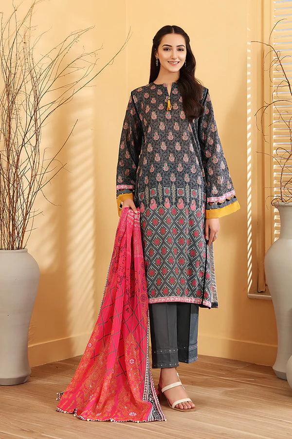 Nishat | Printed Lawn | 3 Piece