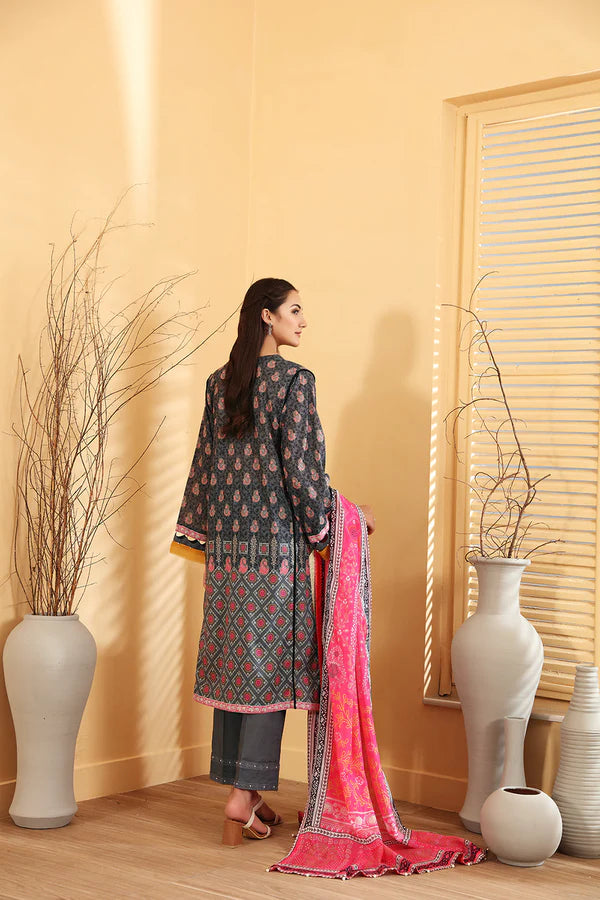 Nishat | Printed Lawn | 3 Piece