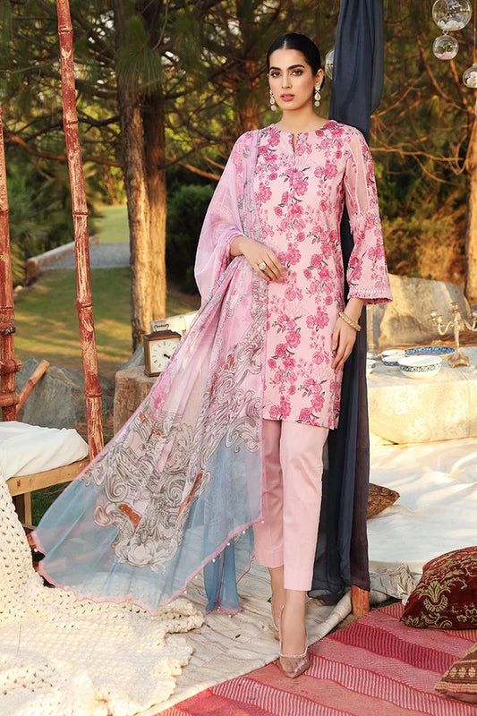 Nishat | Printed Lawn | 3 Piece