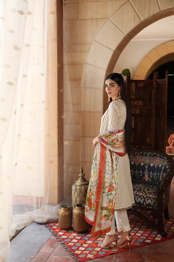 Nishat | Printed Lawn | 3 Piece