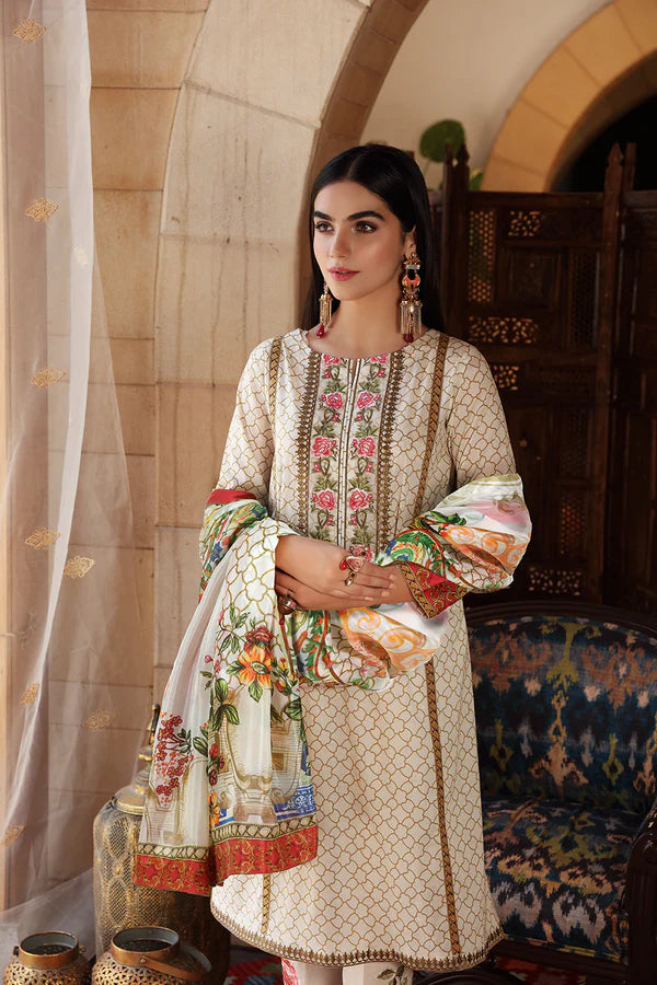 Nishat | Printed Lawn | 3 Piece
