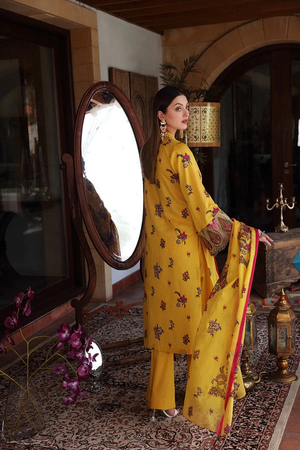 Nishat | Printed Lawn | 3 Piece