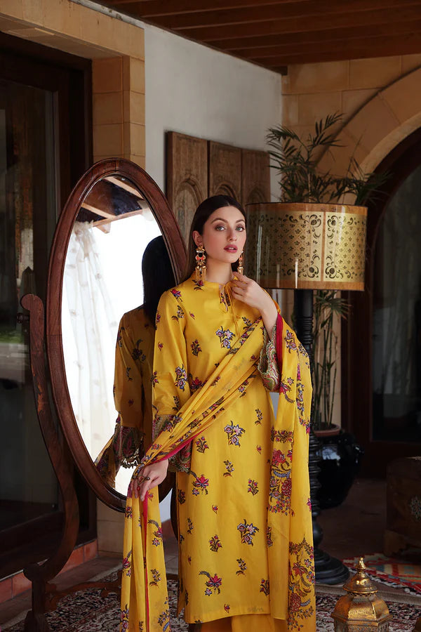 Nishat | Printed Lawn | 3 Piece
