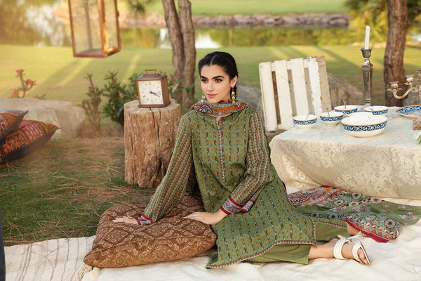 Nishat | Printed Lawn | 3 Piece