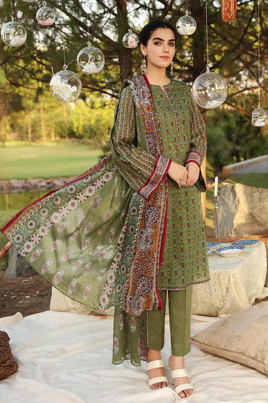 Nishat | Printed Lawn | 3 Piece