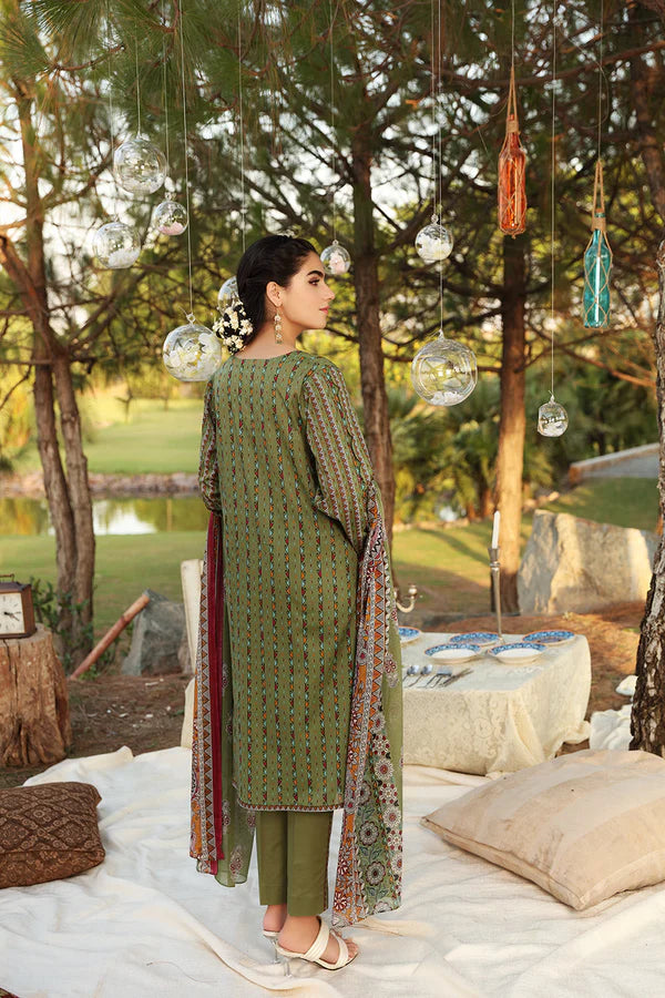 Nishat | Printed Lawn | 3 Piece