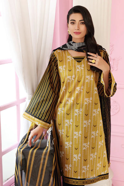 Nishat | Printed Lawn | 3 Piece