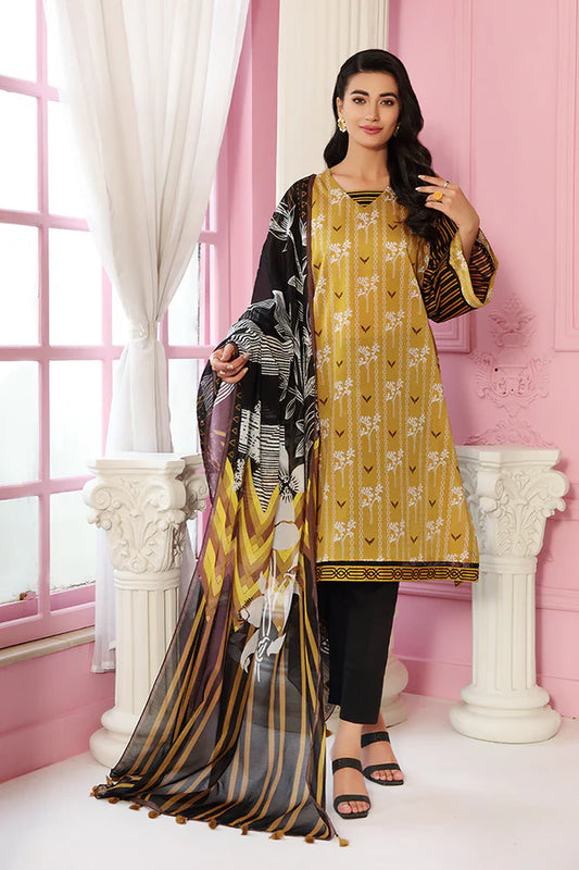 Nishat | Printed Lawn | 3 Piece