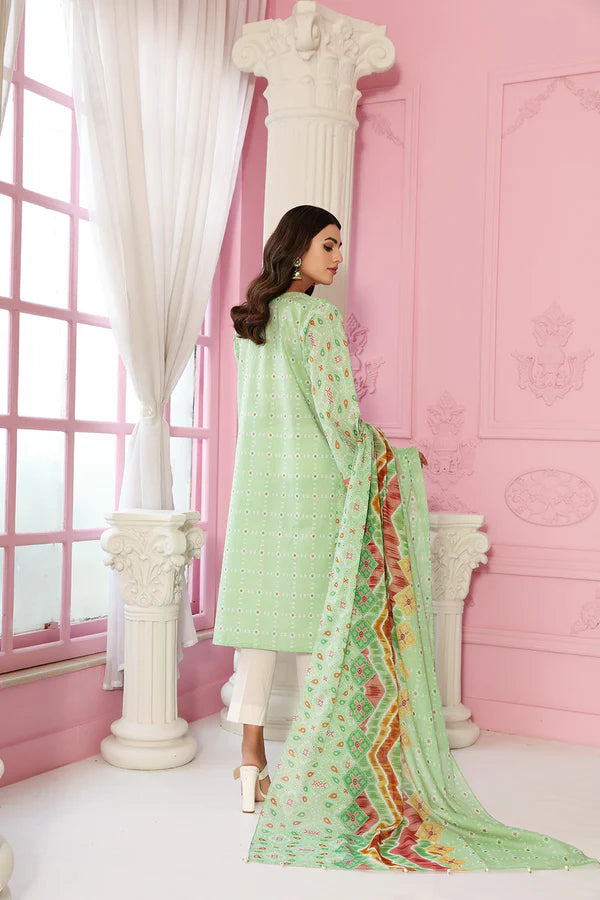Nishat | Printed Lawn | 3 Piece