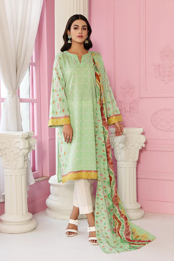 Nishat | Printed Lawn | 3 Piece