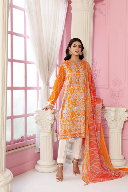 Nishat | Printed Lawn | 3 Piece