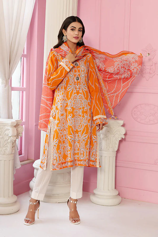 Nishat | Printed Lawn | 3 Piece