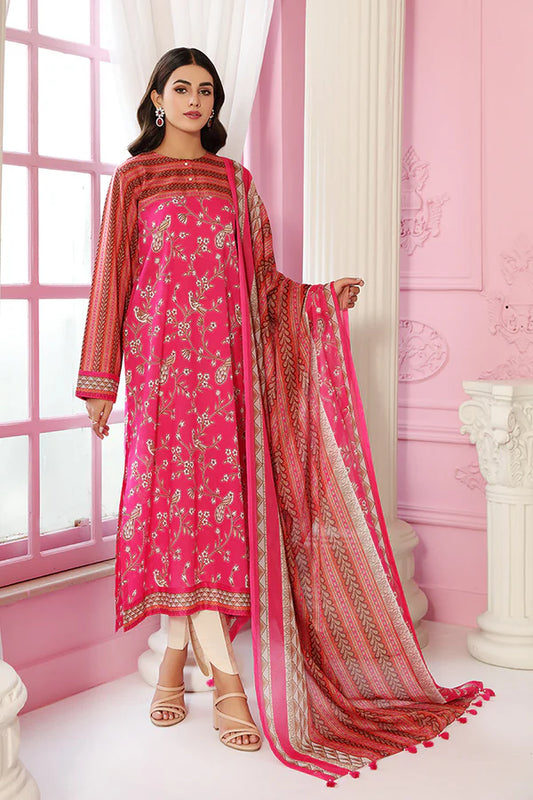 Nishat | Printed Lawn | 3 Piece