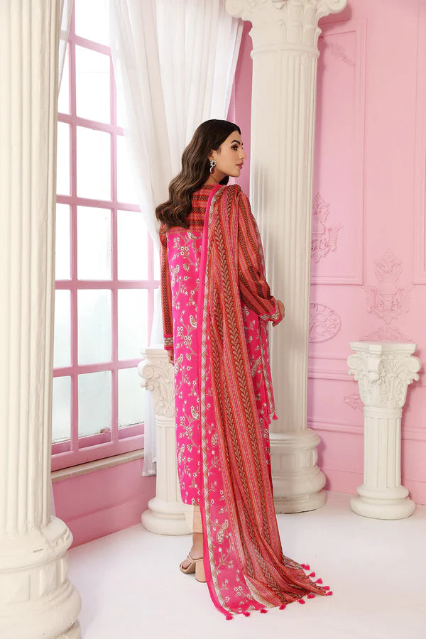 Nishat | Printed Lawn | 3 Piece