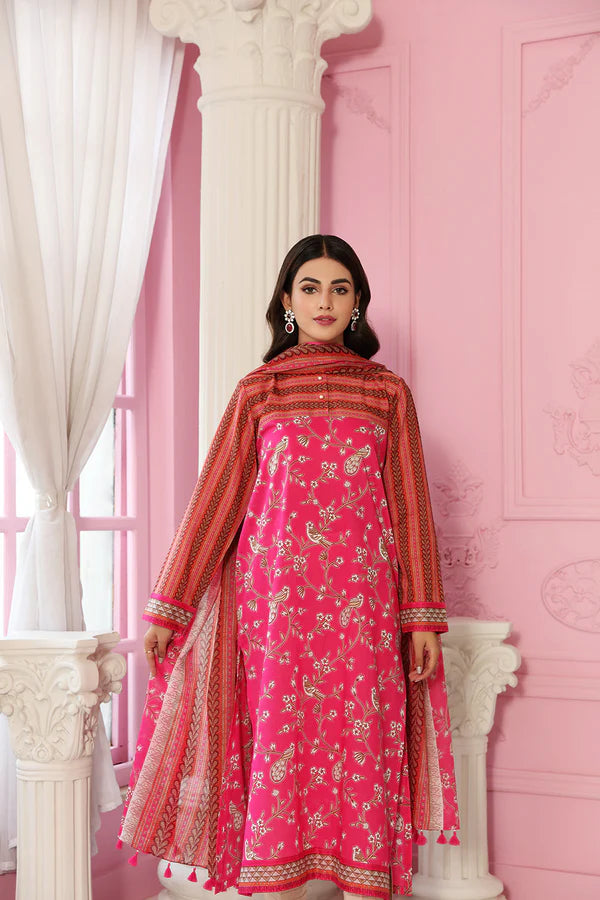 Nishat | Printed Lawn | 3 Piece