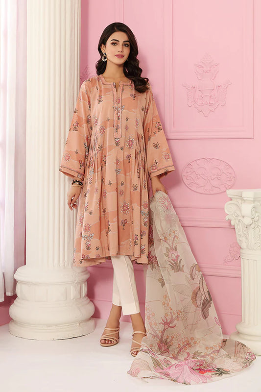 Nishat | Printed Lawn | 3 Piece