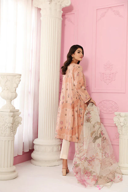 Nishat | Printed Lawn | 3 Piece