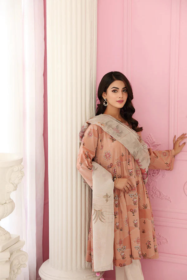 Nishat | Printed Lawn | 3 Piece