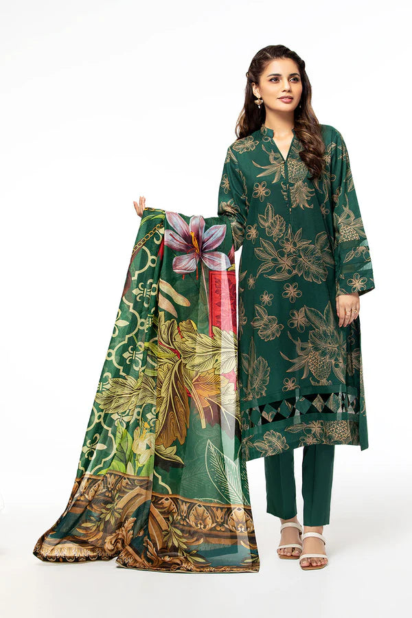 NISHAT | PRINTED LAWN 25 | D8