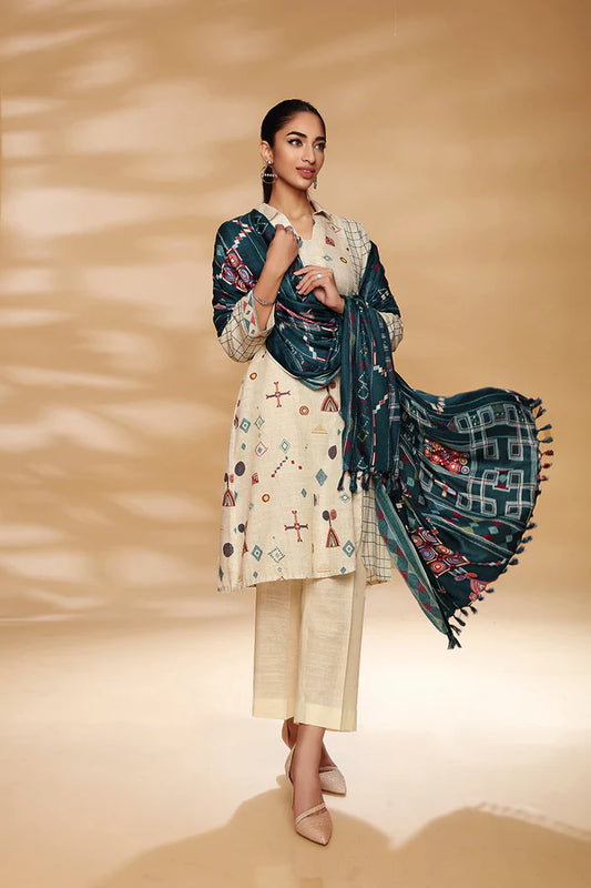 Nishat | Printed Khaddar VOL 2 | D4