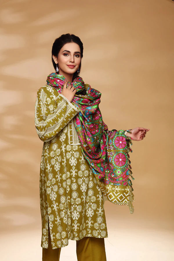 Nishat | Printed Khaddar VOL 2 | D5