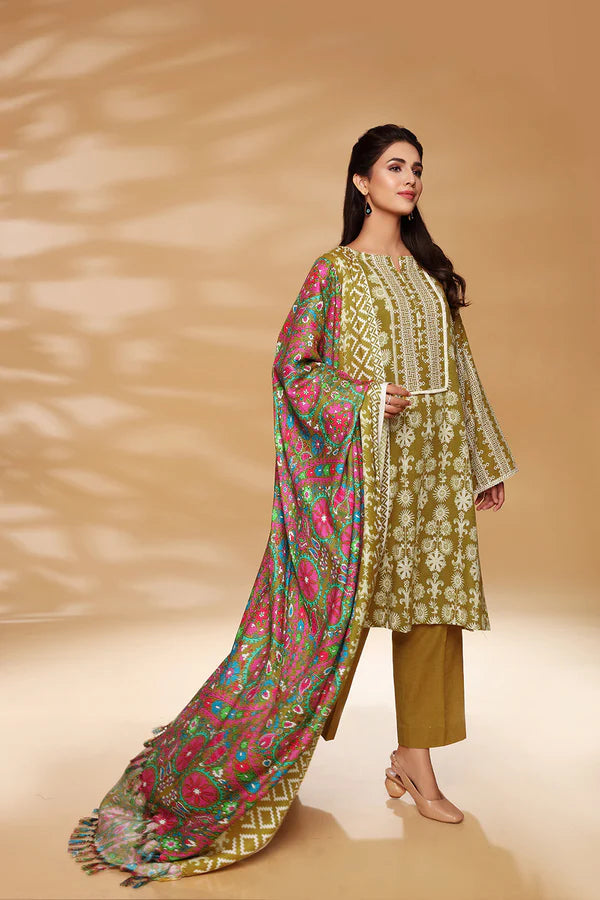 Nishat | Printed Khaddar VOL 2 | D5