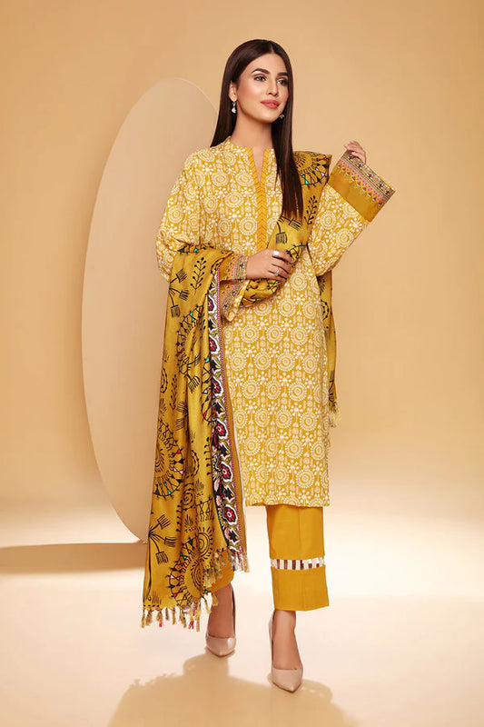 Nishat | Printed Khaddar VOL 2 | D1